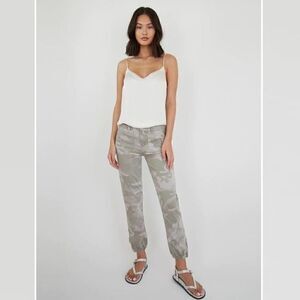 Paige Mayslie Camo print joggers